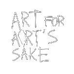 ART FOR ARTS'SAKE
