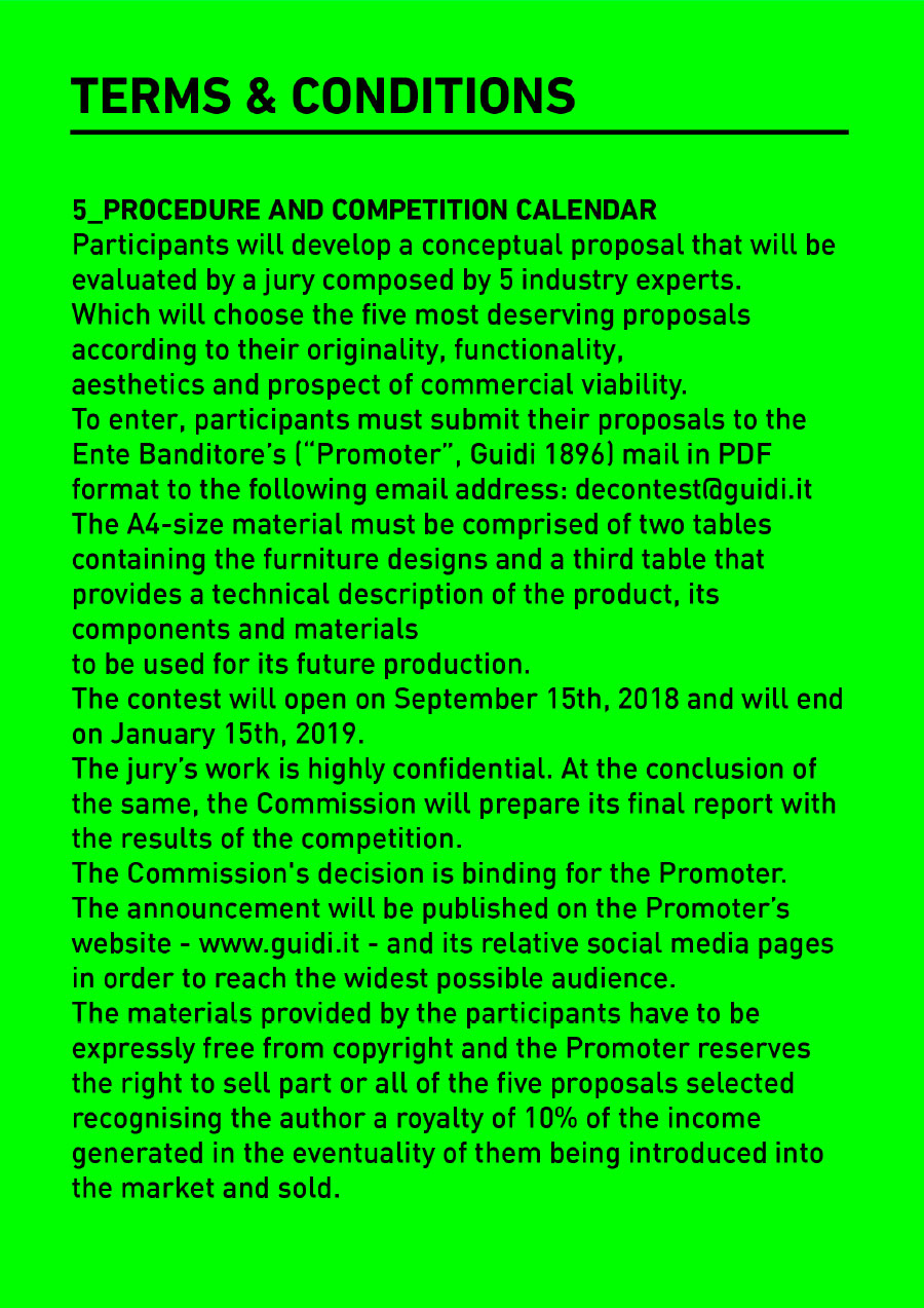 Terms and Conditions - part 5